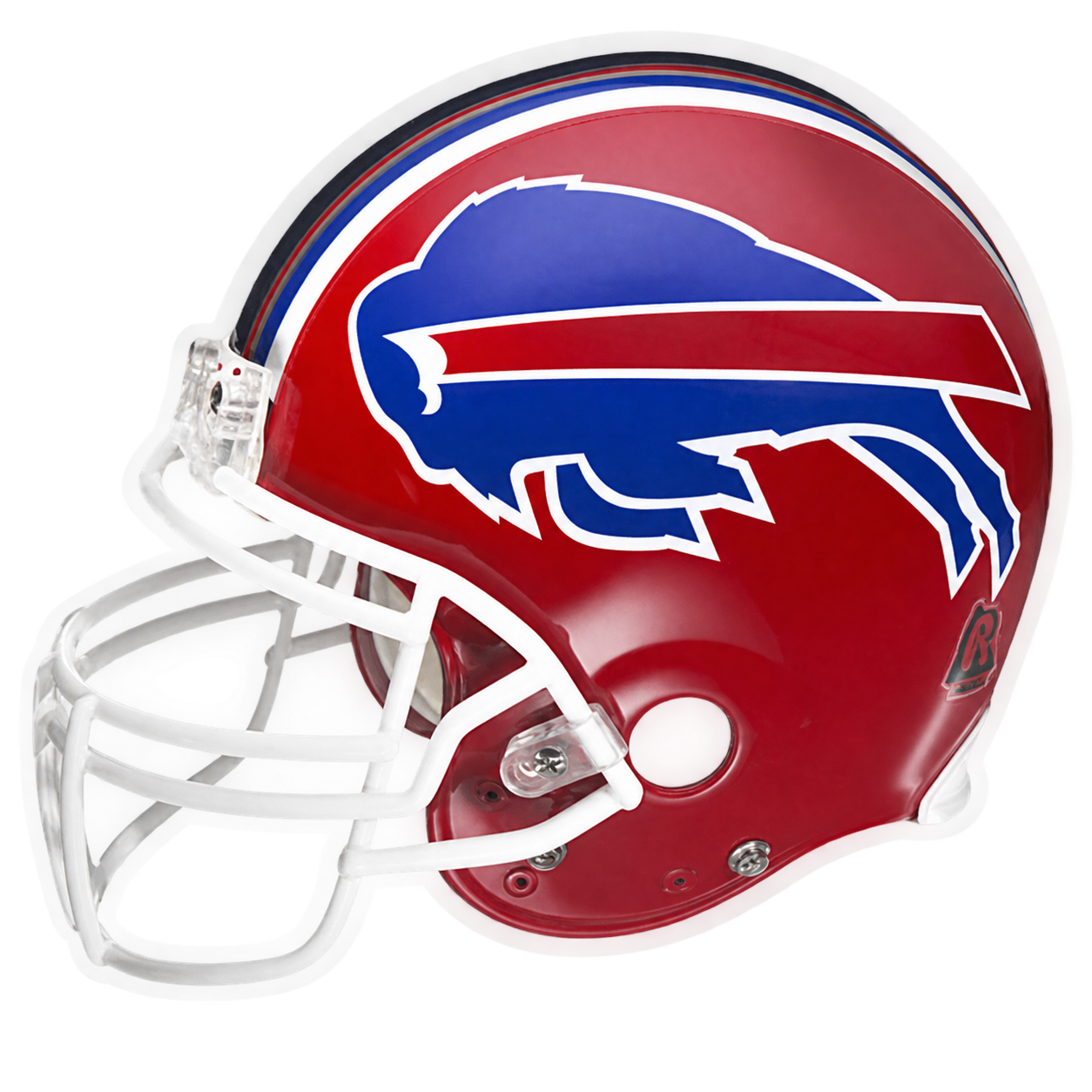 Buffalo helmet