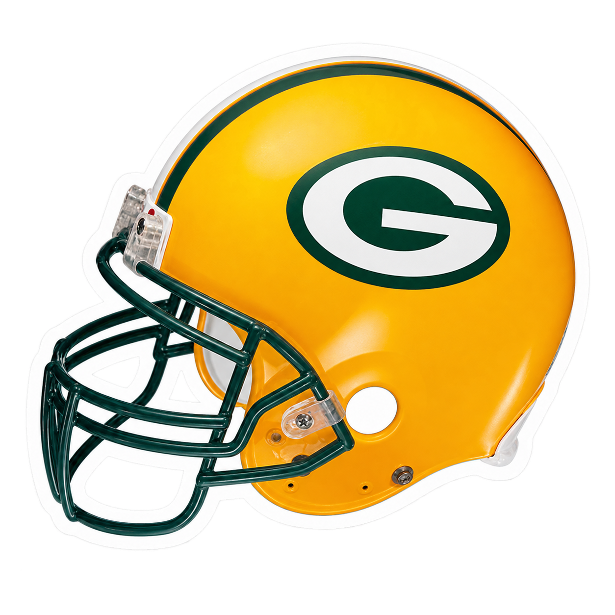 Green Bay helmet